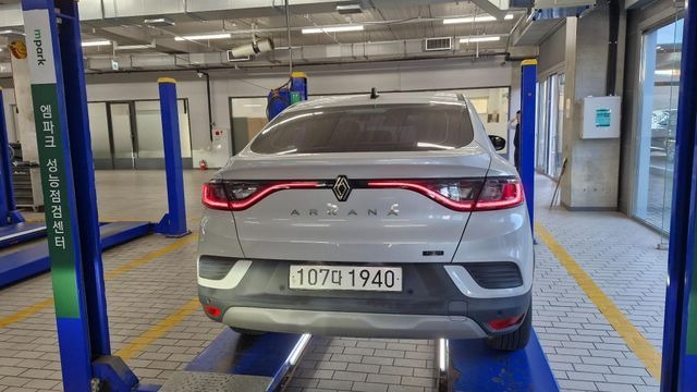 Renault Korea Arkana 2025 — inspection photo 2