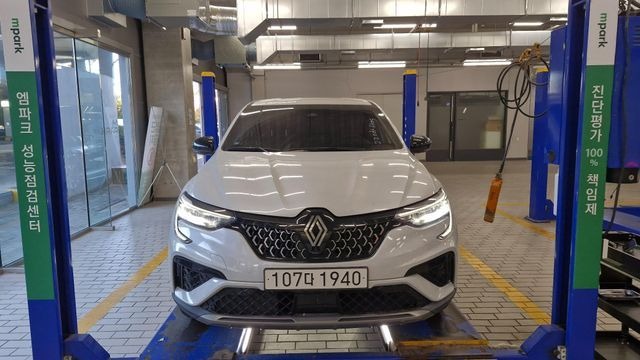 Renault Korea Arkana 2025 — inspection photo 1
