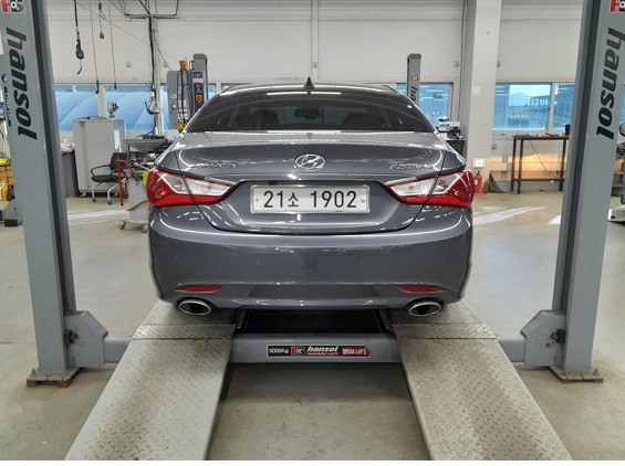 Hyundai Sonata 2012 — inspection photo 2