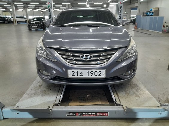 Hyundai Sonata 2012 — inspection photo 1