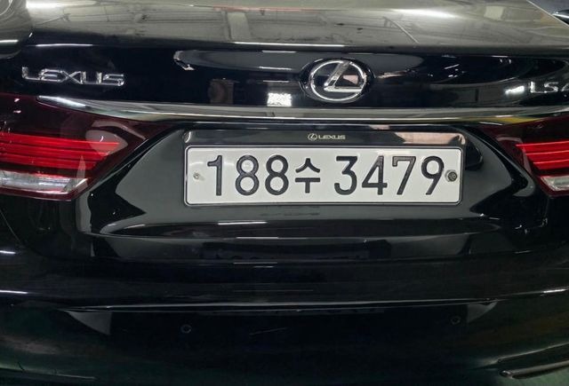 Lexus LS 2015 — inspection photo 2