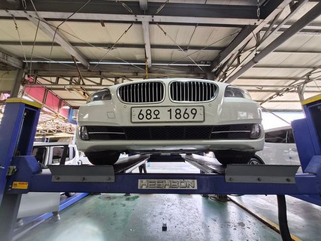 BMW 5-Series 2013 — inspection photo 1