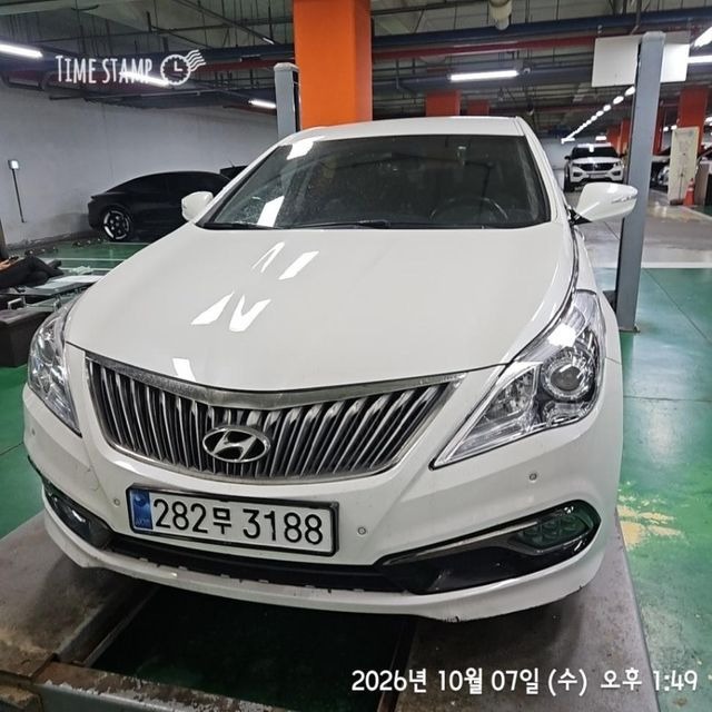 Hyundai Grandeur 2015 — inspection photo 1