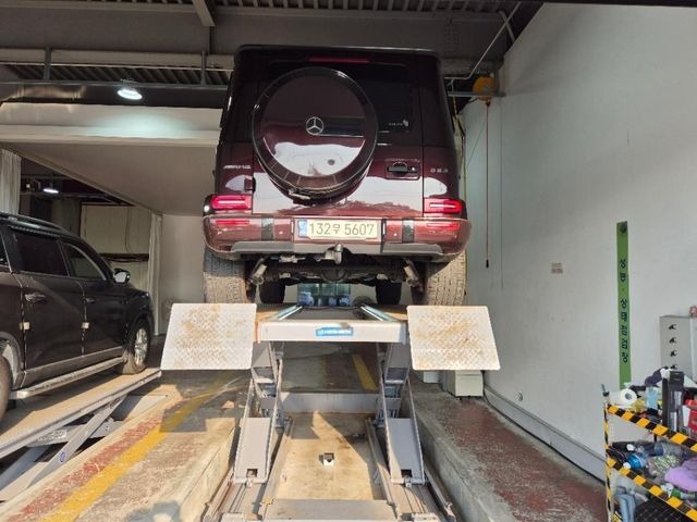 Mercedes-Benz G-Class 2021 — inspection photo 2