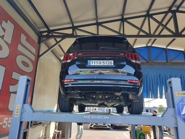 Kia Mohave 2022 — inspection photo 2