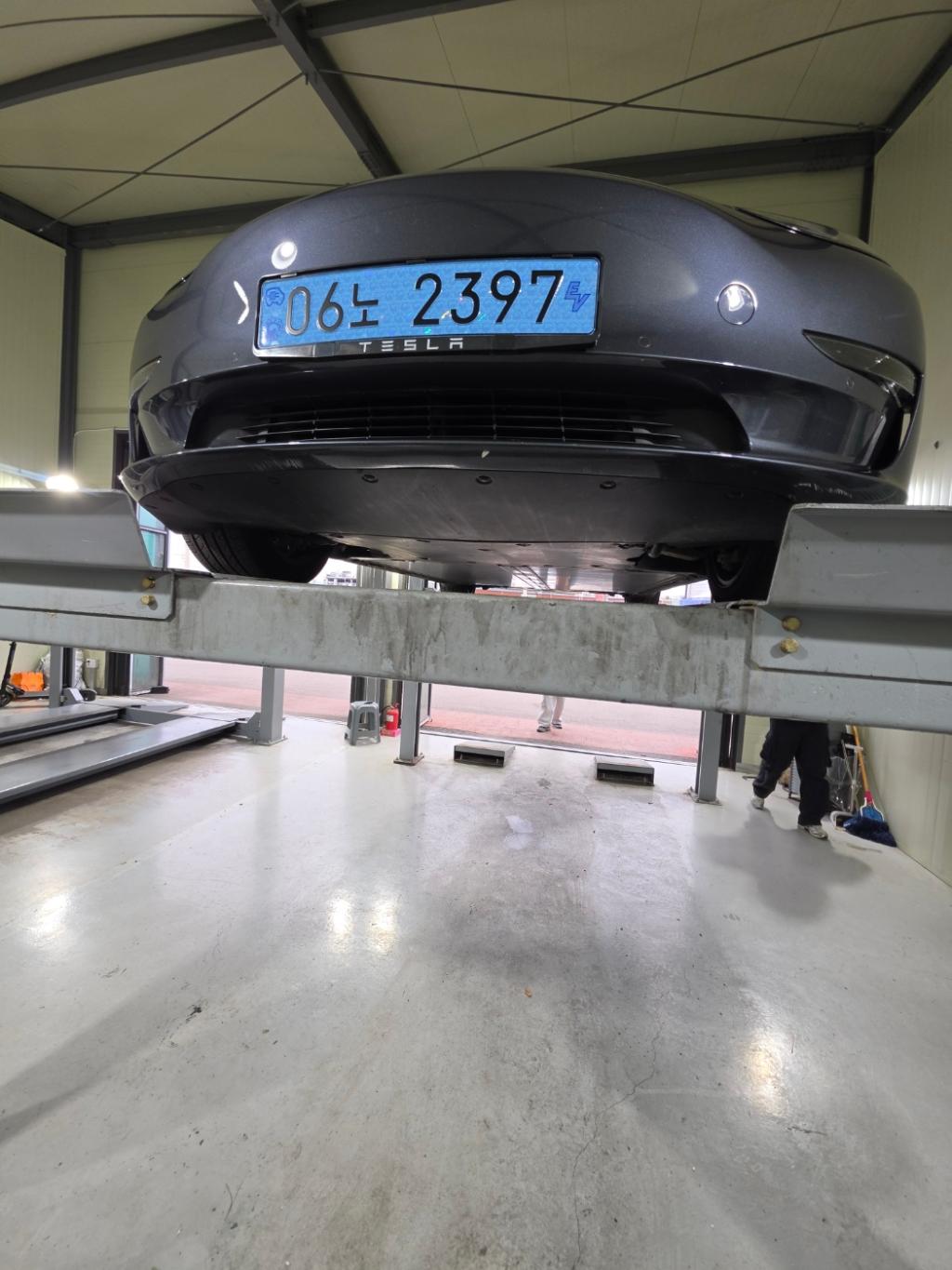 Tesla Model 3 2022 — inspection photo 1