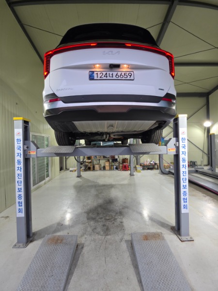 Kia Canival 2025 — inspection photo 2
