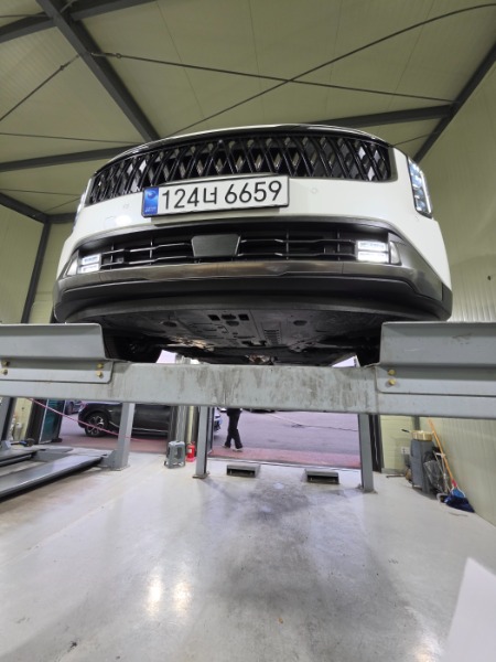 Kia Canival 2025 — inspection photo 1