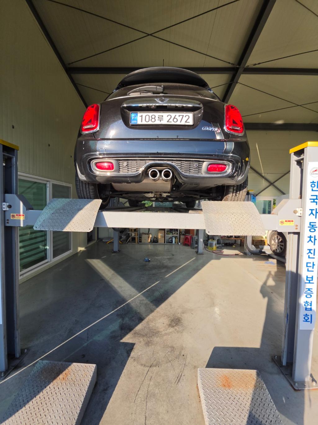Mini Cooper 2020 — inspection photo 2