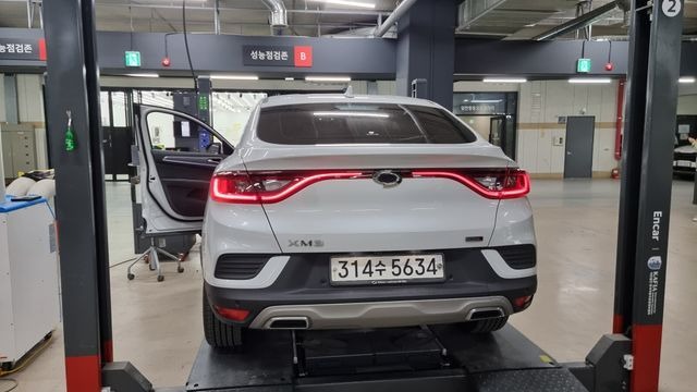Renault Korea XM3 2020 — inspection photo 2