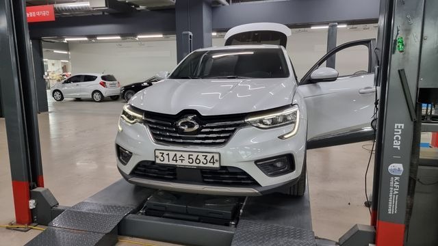 Renault Korea XM3 2020 — inspection photo 1
