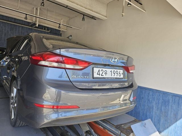 Hyundai AVANTE 2018 — inspection photo 2