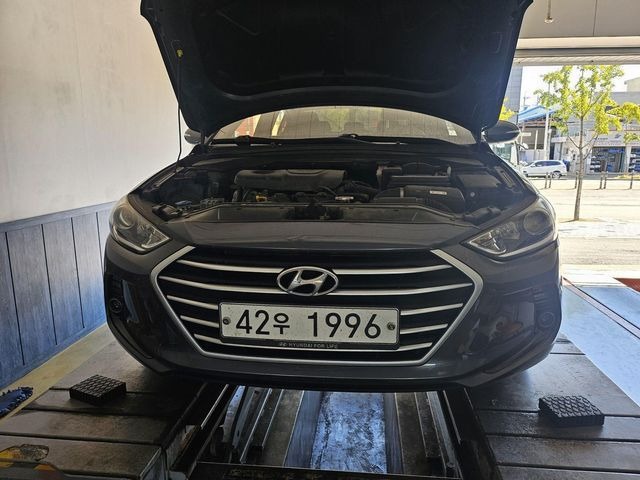 Hyundai AVANTE 2018 — inspection photo 1