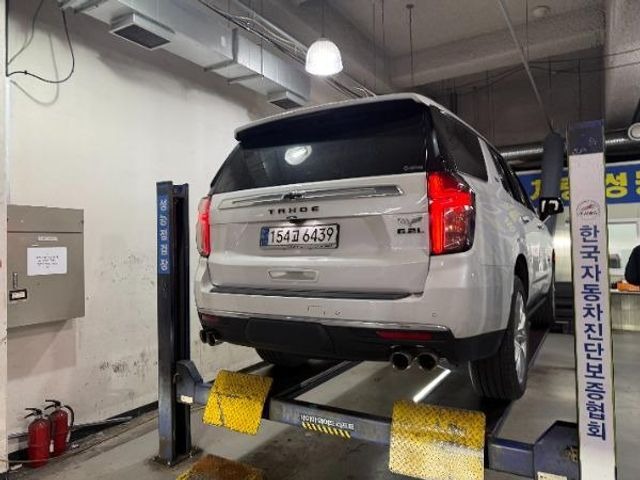 Chevrolet Korea Tahoe 2023 — inspection photo 2