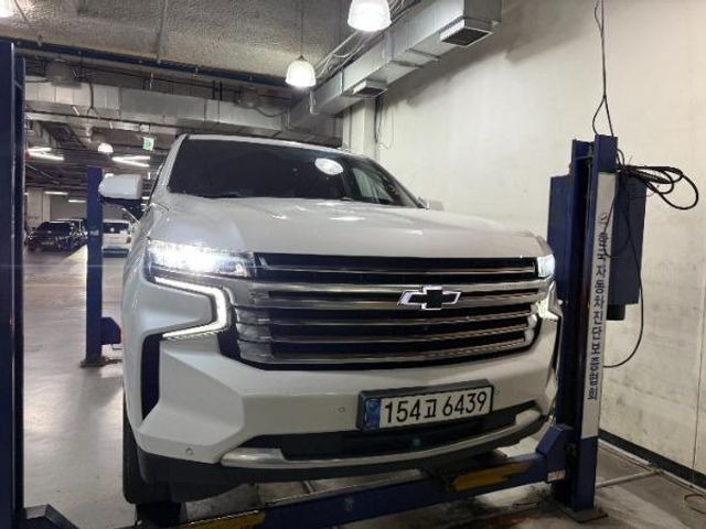 Chevrolet Korea Tahoe 2023 — inspection photo 1