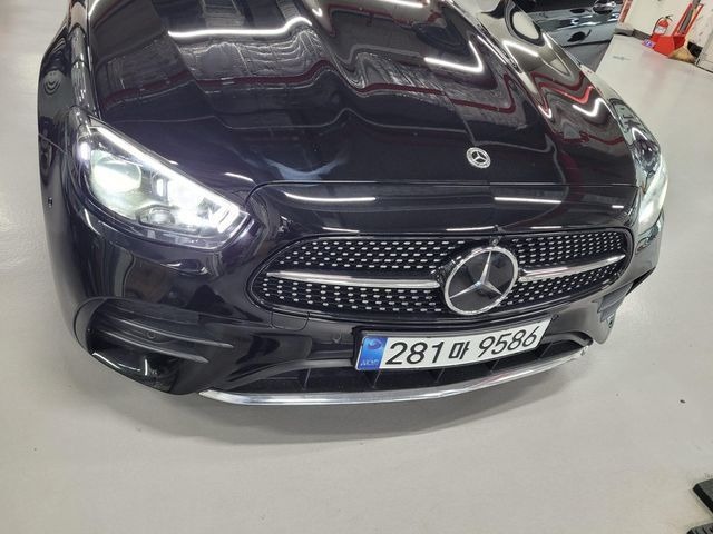 Mercedes-Benz E-Class 2023 — inspection photo 1