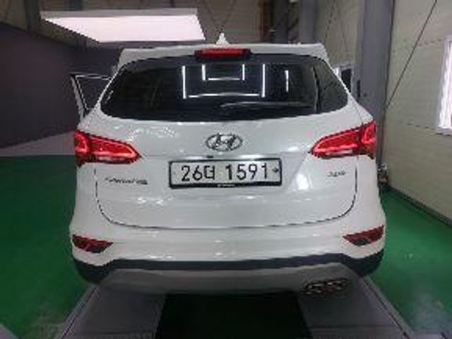 Hyundai Santafe 2018 — inspection photo 2