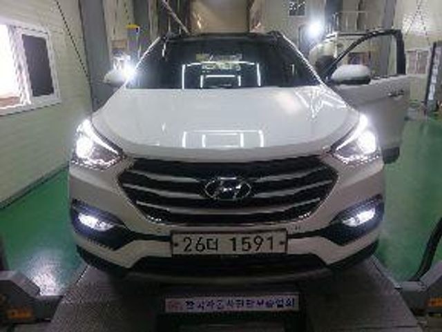 Hyundai Santafe 2018 — inspection photo 1