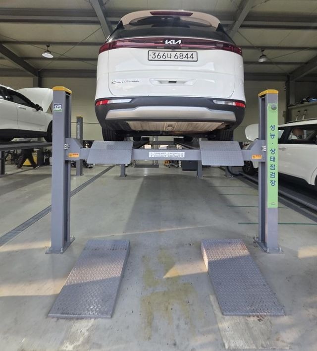 Kia Canival 2023 — inspection photo 2