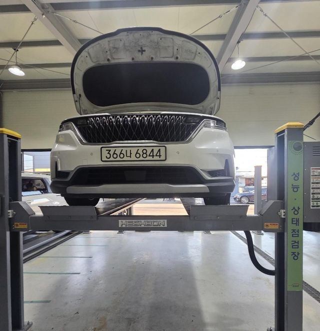 Kia Canival 2023 — inspection photo 1