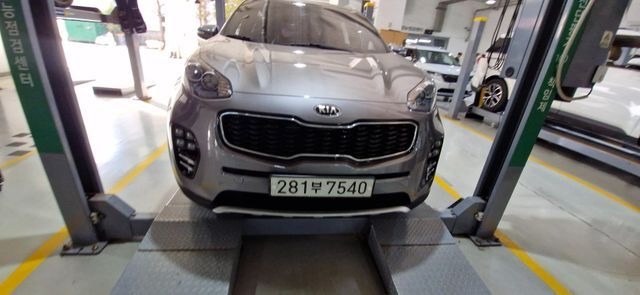 Kia Sportage 2016 — inspection photo 1