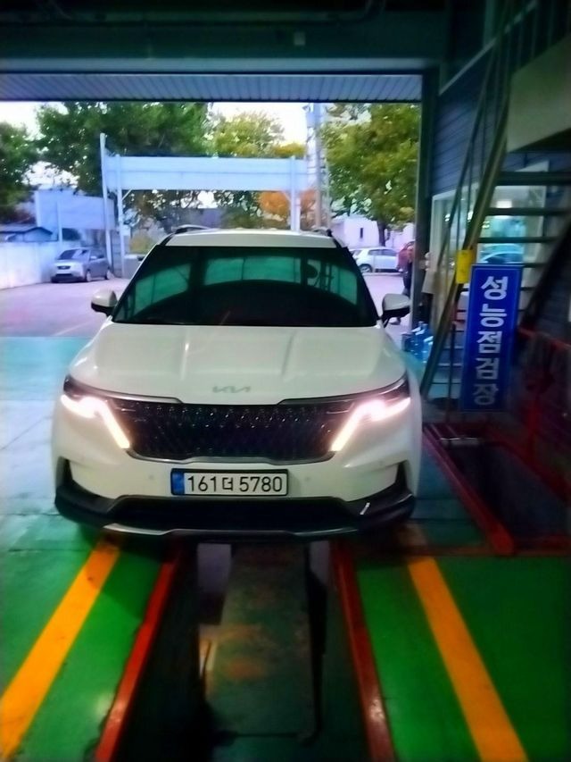 Kia Canival 2023 — inspection photo 1
