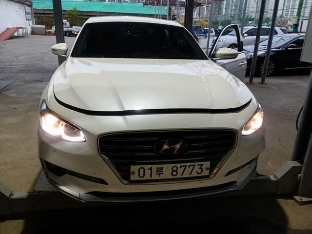 Hyundai Grandeur 2018 — inspection photo 1
