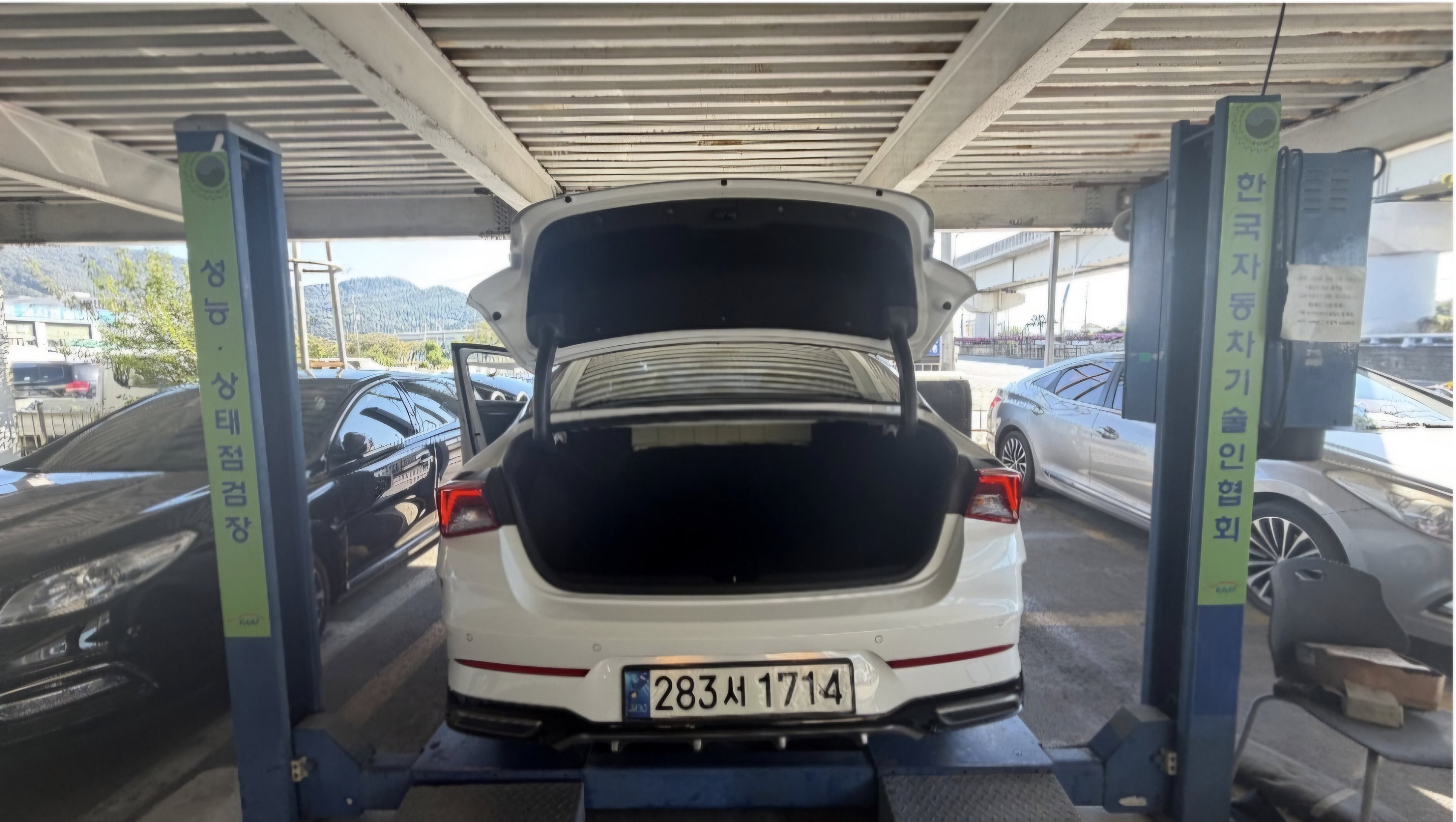 Kia K5 2021 — inspection photo 2