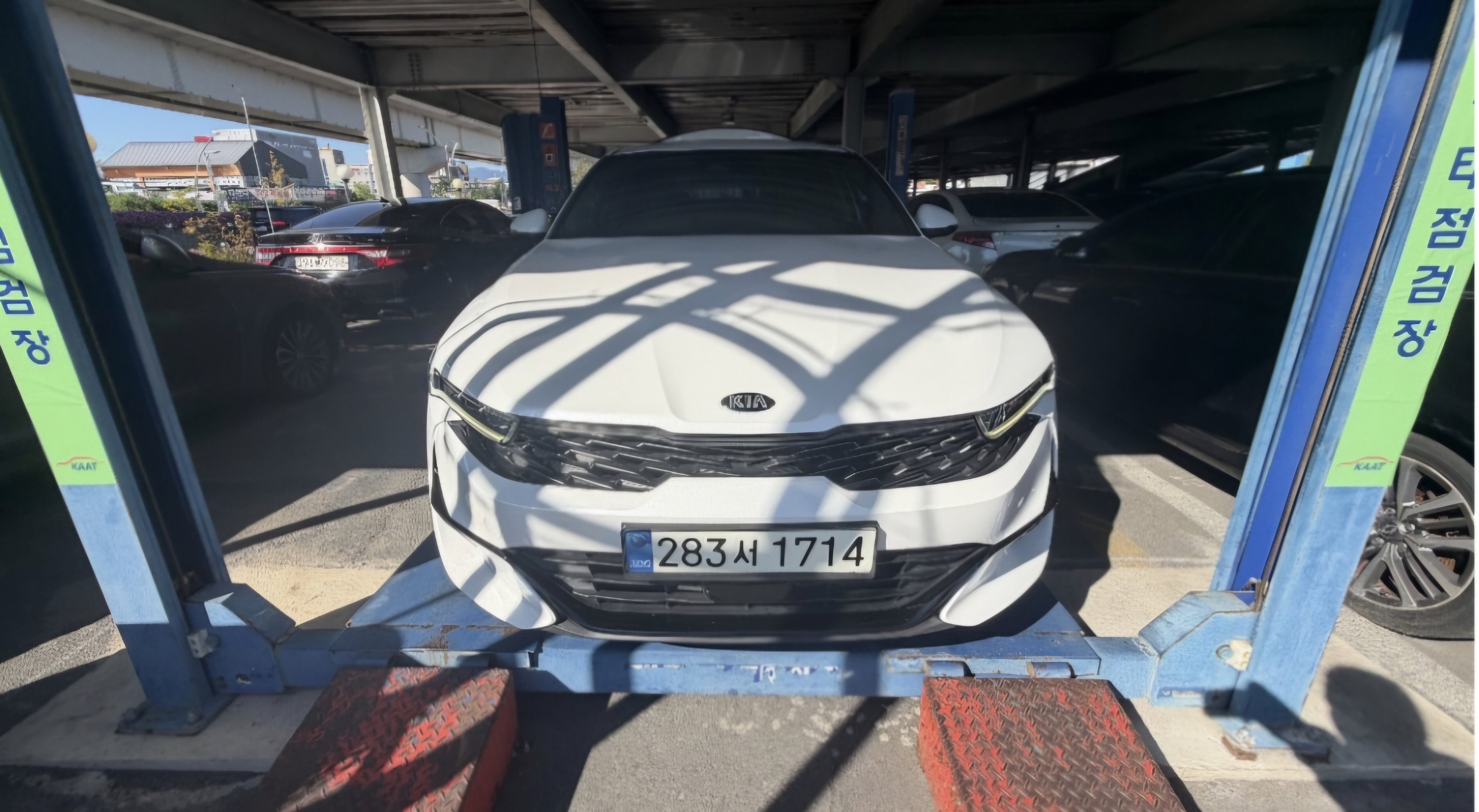 Kia K5 2021 — inspection photo 1