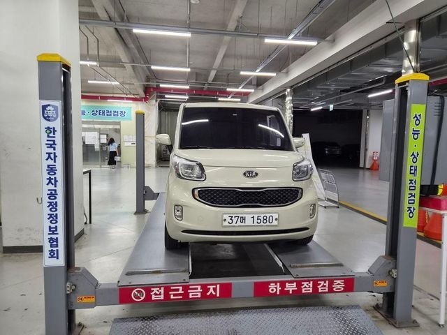 Kia RAY 2012 — inspection photo 1