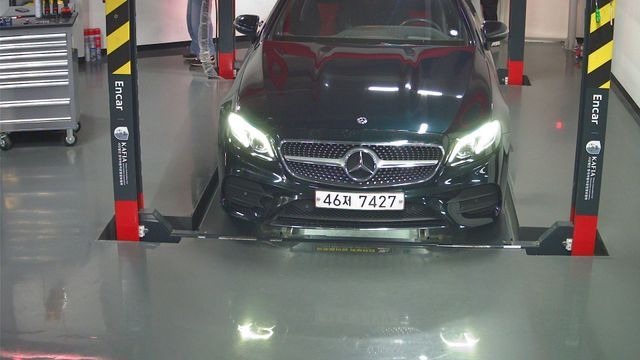 Mercedes-Benz E-Class 2017 — inspection photo 1