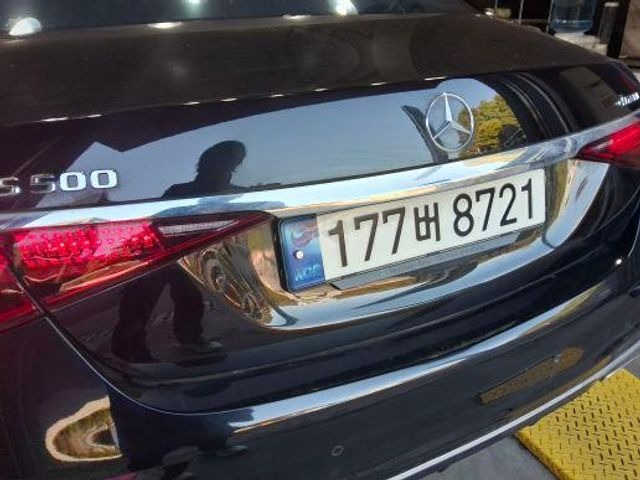 Mercedes-Benz S-Class 2023 — inspection photo 2