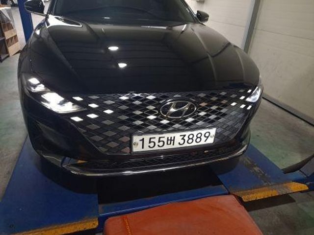 Hyundai Grandeur 2020 — inspection photo 1