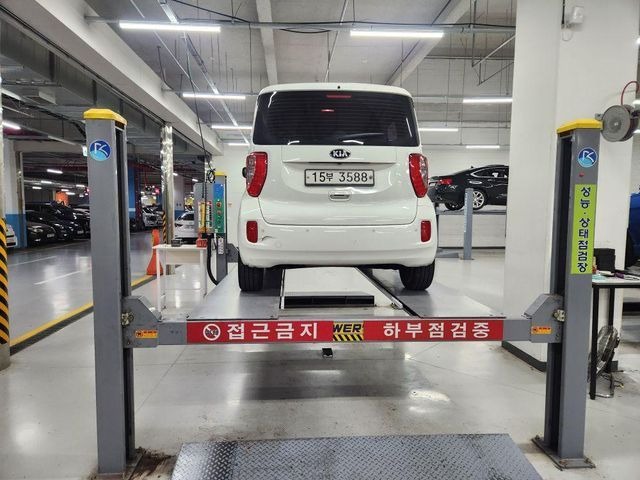 Kia RAY 2014 — inspection photo 2