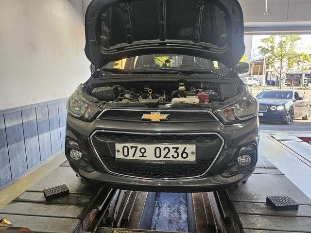 Chevrolet Korea Spark 2016 — inspection photo 1