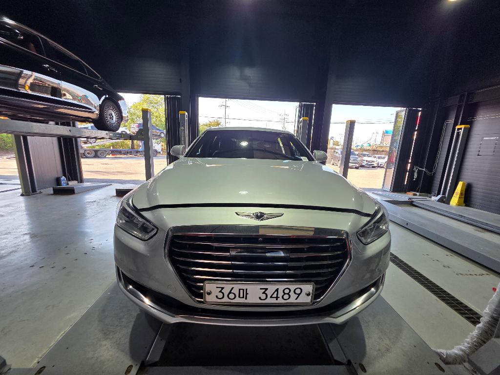 Genesis EQ900 2018 — inspection photo 1