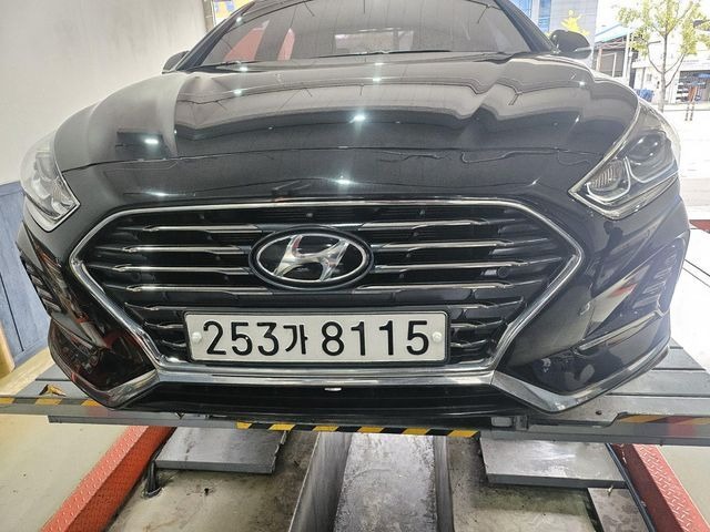 Hyundai Sonata 2019 — inspection photo 1