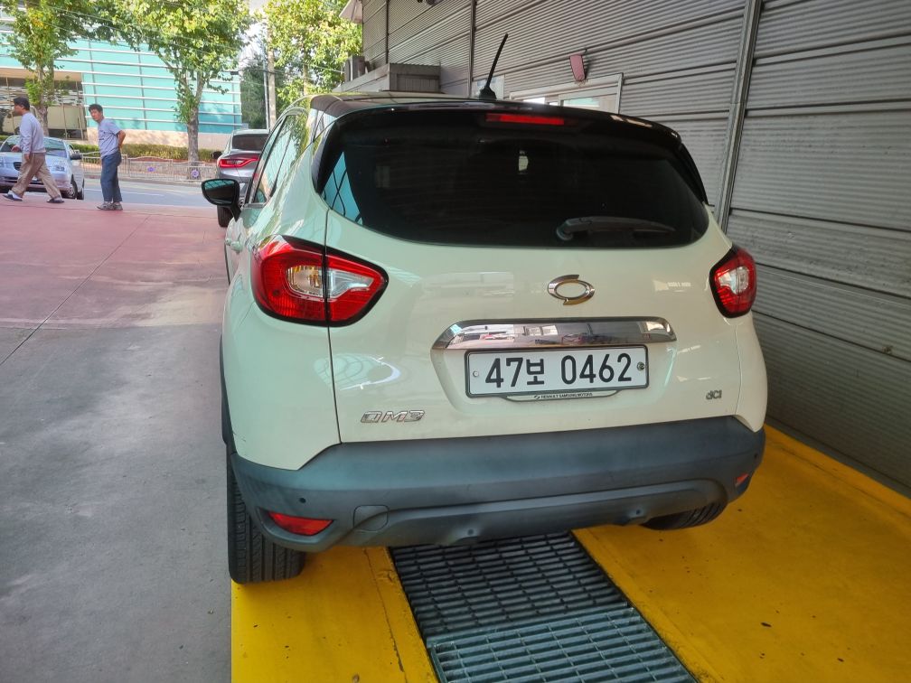 Renault Korea QM3 2016 — inspection photo 2