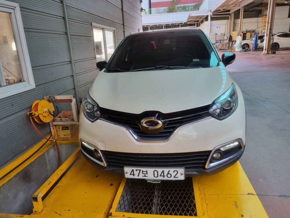 Renault Korea QM3 2016 — inspection photo 1