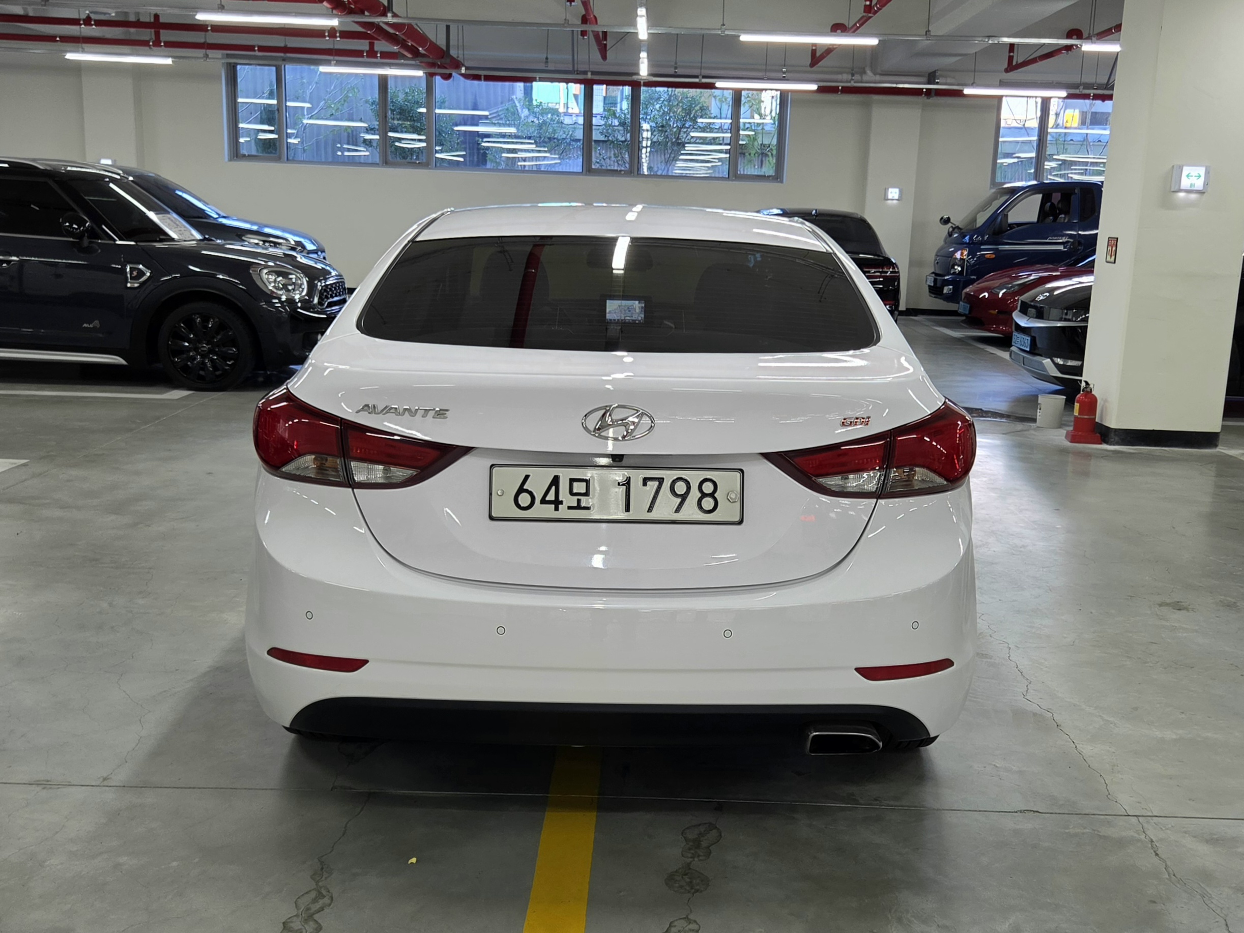 Hyundai AVANTE 2015 — inspection photo 2