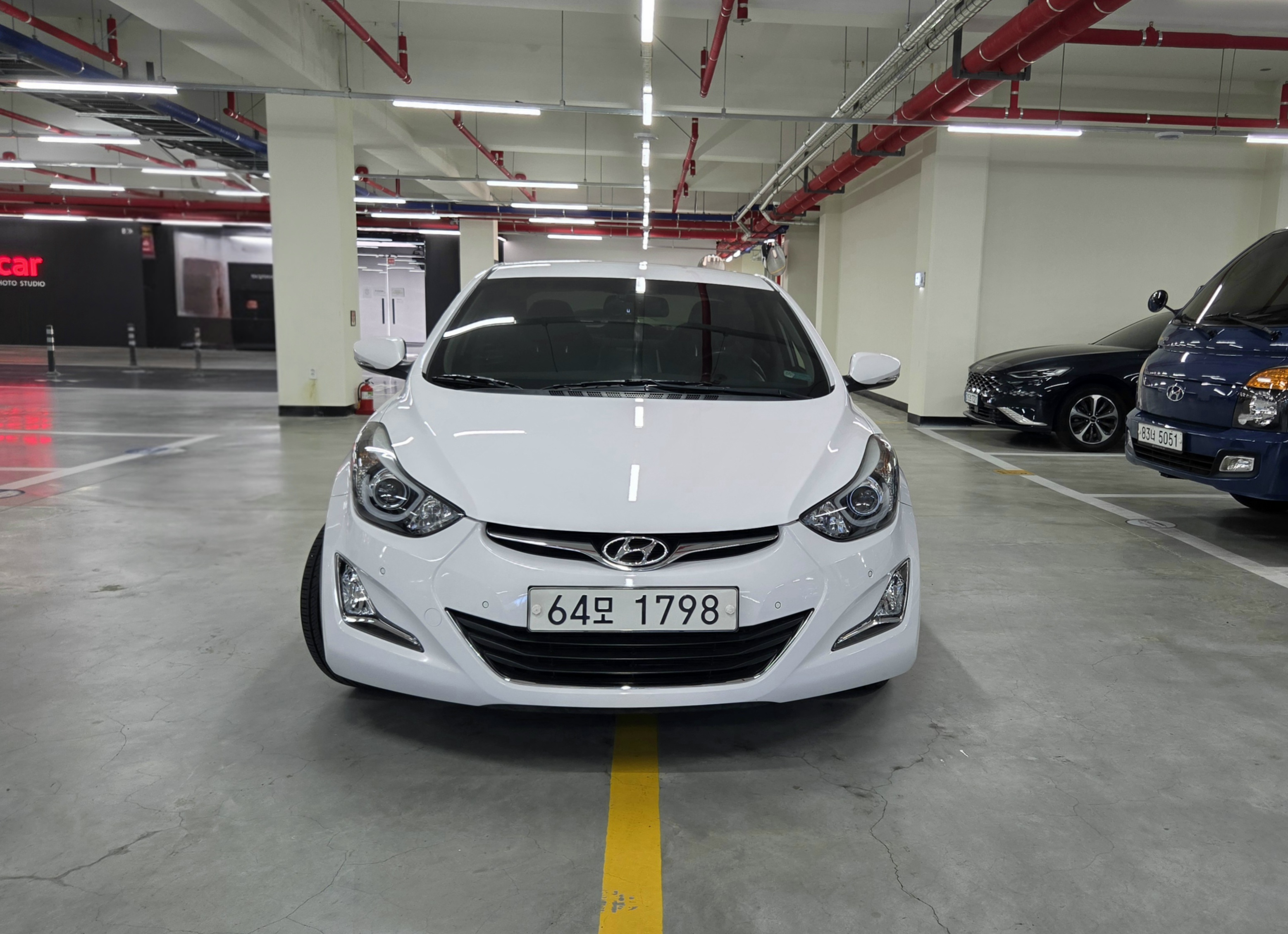 Hyundai AVANTE 2015 — inspection photo 1