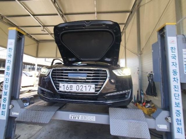 Genesis EQ900 2016 — inspection photo 1