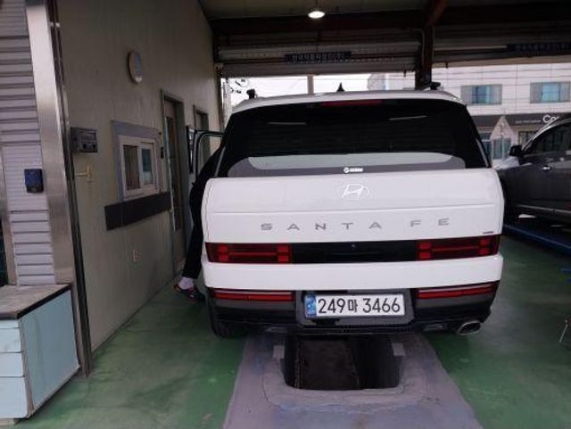 Hyundai Santafe 2024 — inspection photo 2