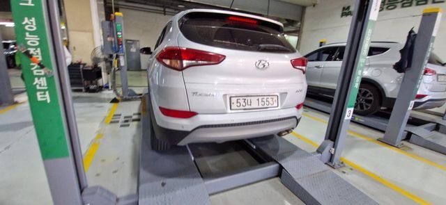 Hyundai Tucson 2018 — inspection photo 2