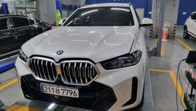 BMW X6 2025 — inspection photo 1