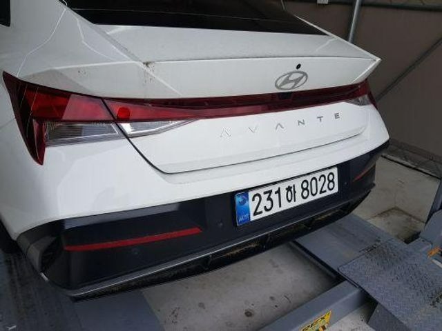 Hyundai AVANTE 2026 — inspection photo 2