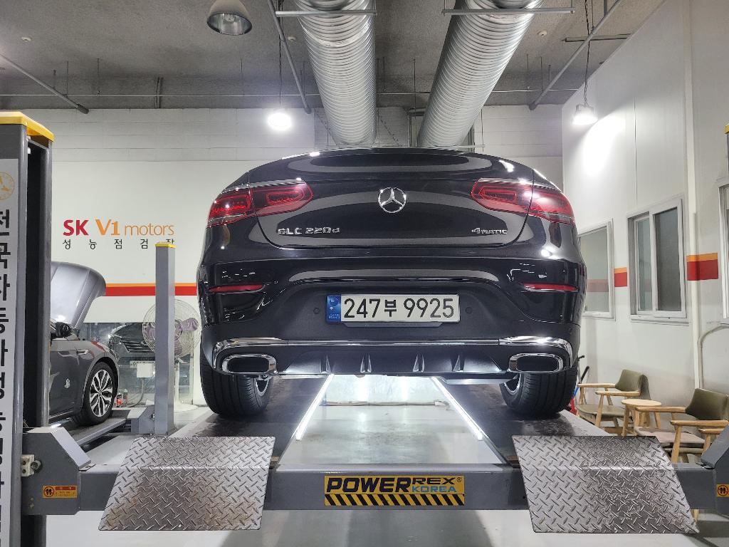 Mercedes-Benz GLC-Class 2021 — inspection photo 2