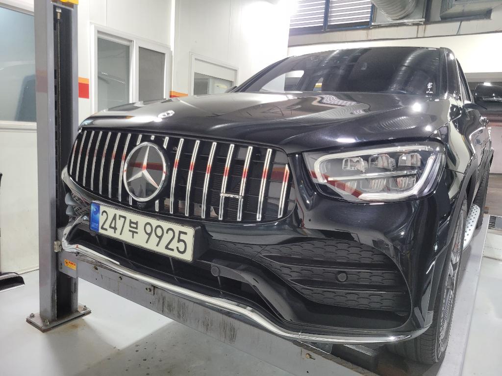 Mercedes-Benz GLC-Class 2021 — inspection photo 1