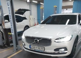 Volvo S90 2022 — inspection photo 1