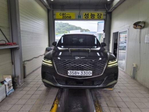Genesis GV80 2020 — inspection photo 1